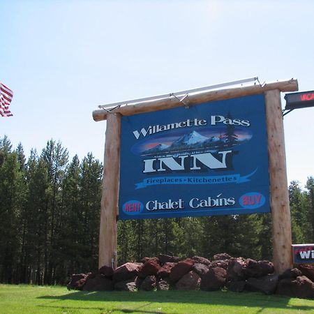 Willamette Pass Inn & Chalets Odell Lake ภายนอก รูปภาพ
