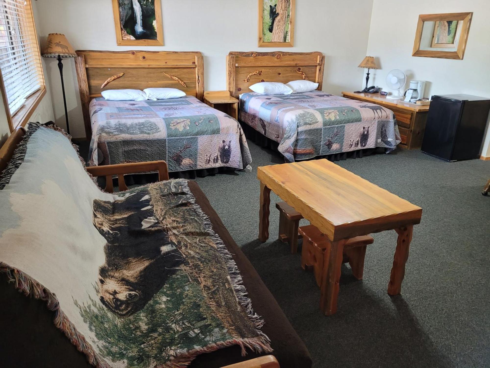 Willamette Pass Inn & Chalets Odell Lake ภายนอก รูปภาพ